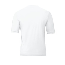 JAKO Sport-Tshirt Trikot Team Kurzarm (100% Polyester) weiss Jungen